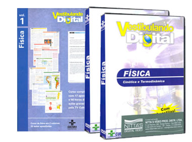 DVD F�SICA - S�rie Vestibulando 